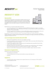FT- Resistit ESK